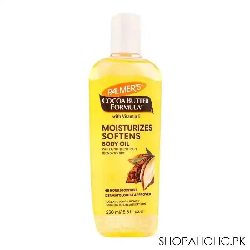 palmer's moisturizing body oil, 250ml main image