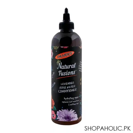 palmer's natural fusions lavender rose water hydrating conditioner 350ml main image