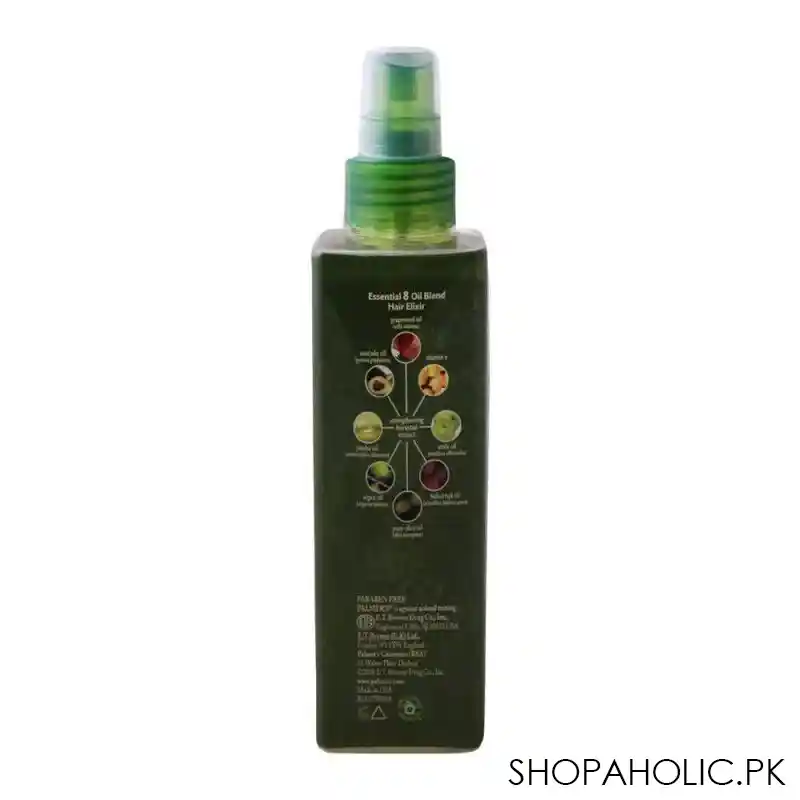 palmer's olive oil weightless shine dry oil mist, with vitamin e, 178ml image2