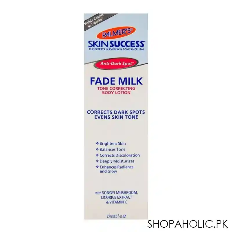 palmer's skin success fade milk 250ml image2
