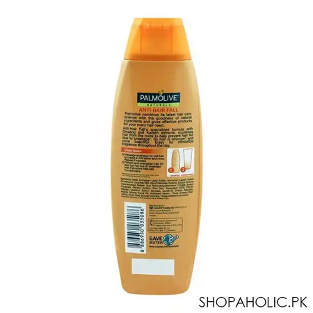 palmolive naturals anti hair fall shampoo, ginseng & keratin, for weak & brittle hair, 180ml image3