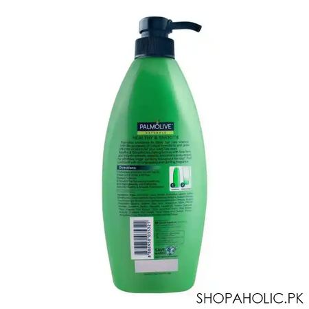 palmolive naturals healthy & smooth shampoo, aloe vera & fruit vitamins, 700ml image3
