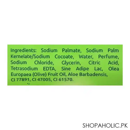 palmolive naturals hydrating glow soap, aloe vera + olive, 130g image3