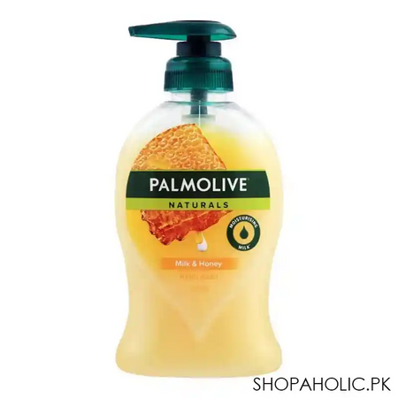 palmolive naturals milk & honey hand wash, 225ml image2