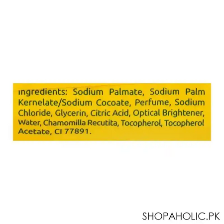 palmolive naturals moisturizing glow soap, chamomile + vitamin e, 145g image4