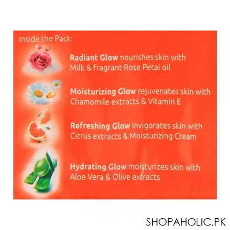 palmolive naturals refreshing glow soap, 5 in one pack, 5x110g image3