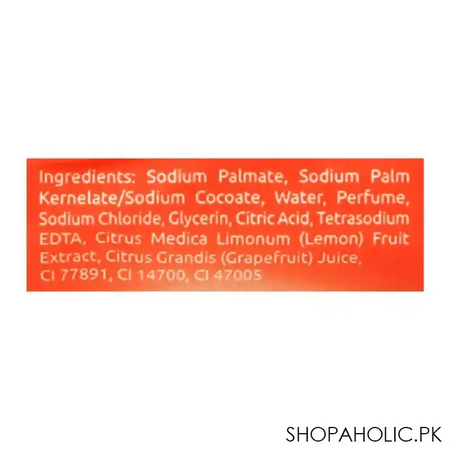 palmolive naturals refreshing glow soap, citrus + cream, 145g image4