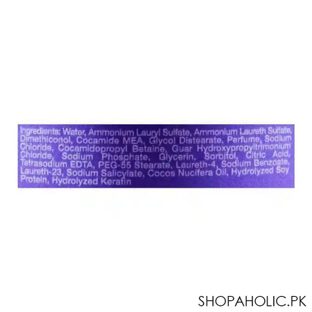 palmolive silky straight keratin shampoo, 180ml image4