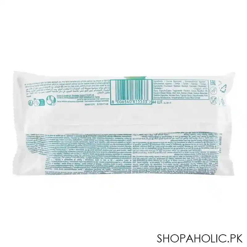 pampers hamonie coco baby wipes, 44 pack image2