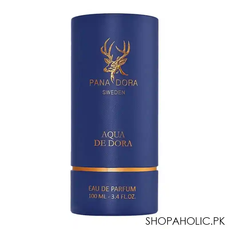 pana dora sweden aqua de dora eau de parfum for men, 100ml image2