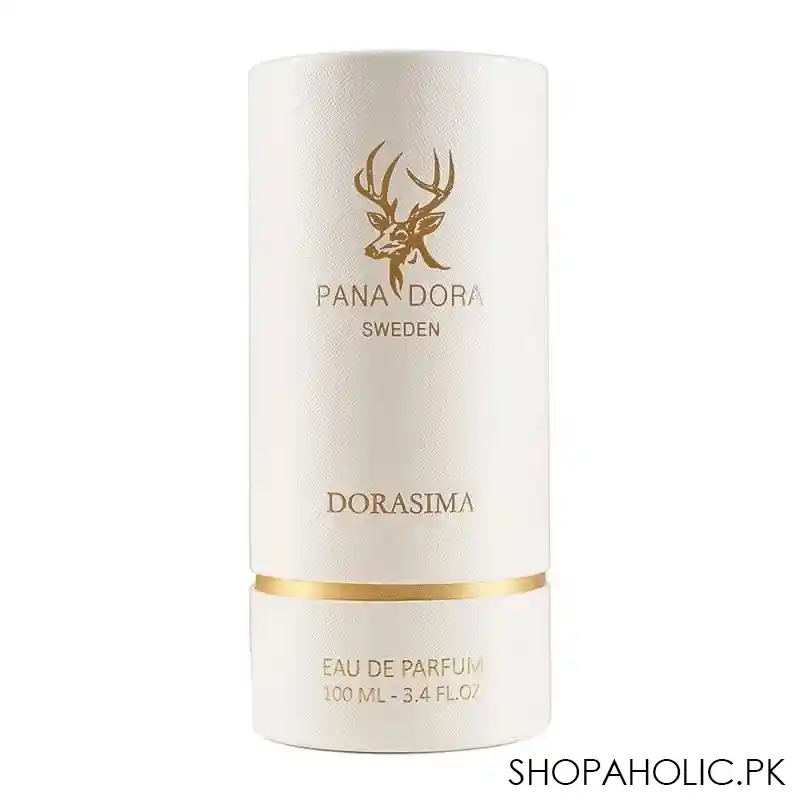pana dora sweden dorasima eau de parfum for men & women, 100ml image2