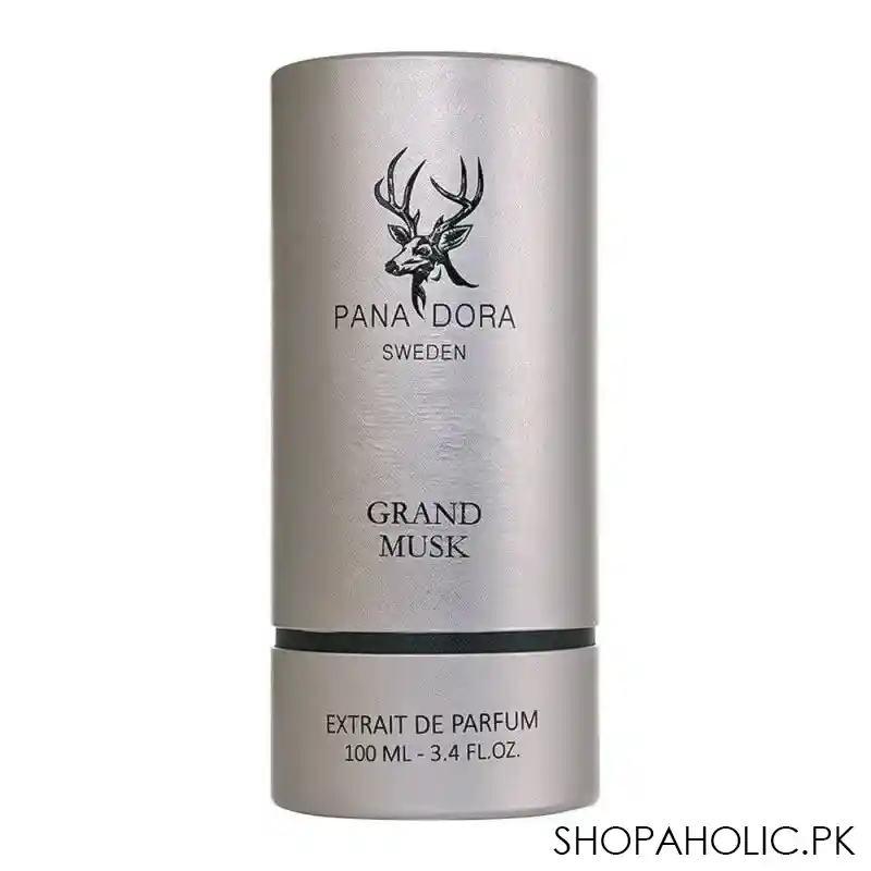 pana dora sweden grand musk extrait de parfum for men & women, 100ml image2