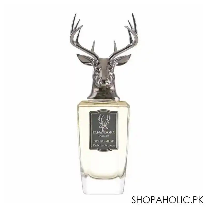 pana dora sweden grand musk extrait de parfum for men & women, 100ml main image
