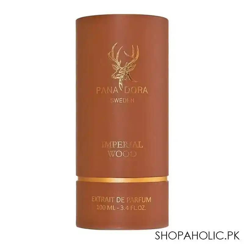 pana dora sweden imperial wood extrait de parfum for men & women, 100ml image2