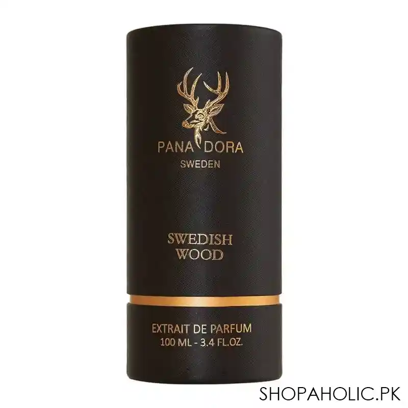 pana dora sweden swedish wood extrait de parfum for men & women, 100ml image2