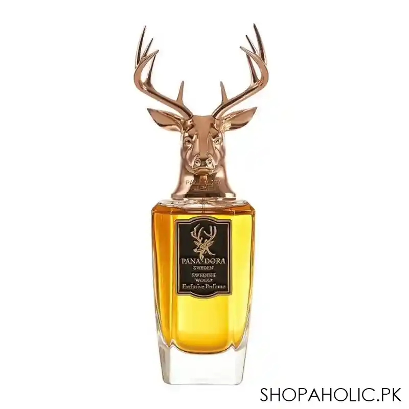 pana dora sweden swedish wood extrait de parfum for men & women, 100ml main image