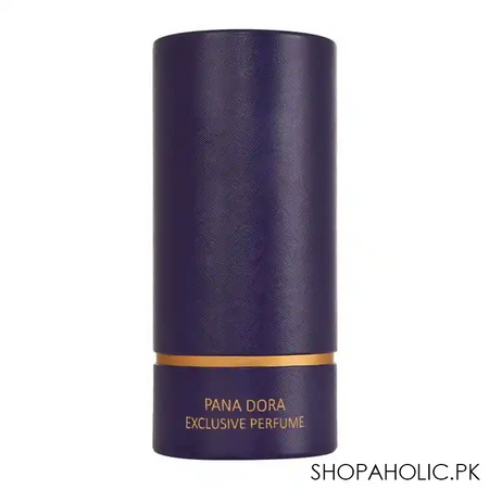 pana dora sweden velvet iris eau de parfum for men & women, 100ml image3