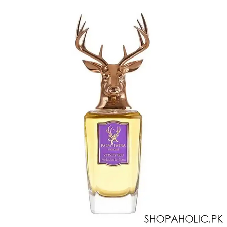 pana dora sweden velvet iris eau de parfum for men & women, 100ml main image