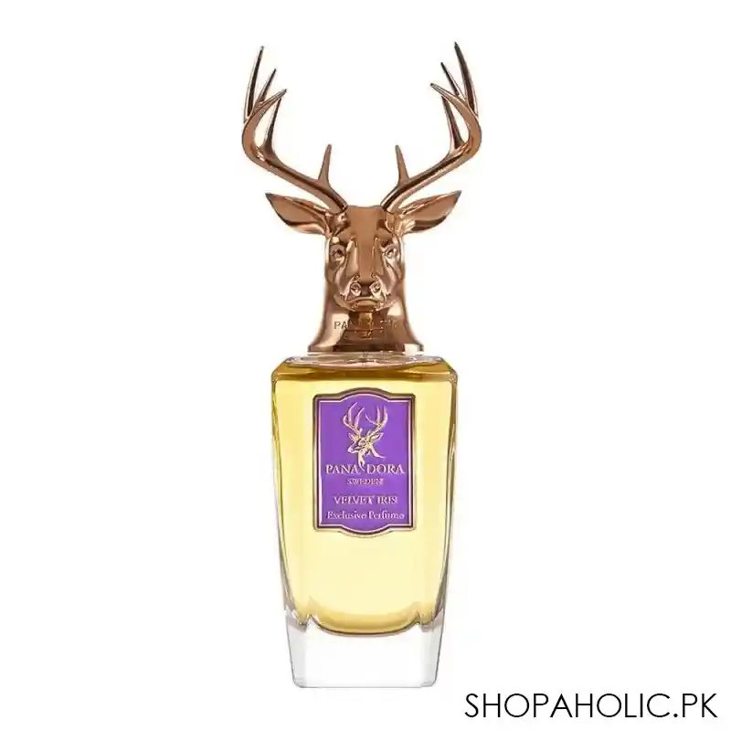 pana dora sweden velvet iris eau de parfum for men & women, 100ml main image