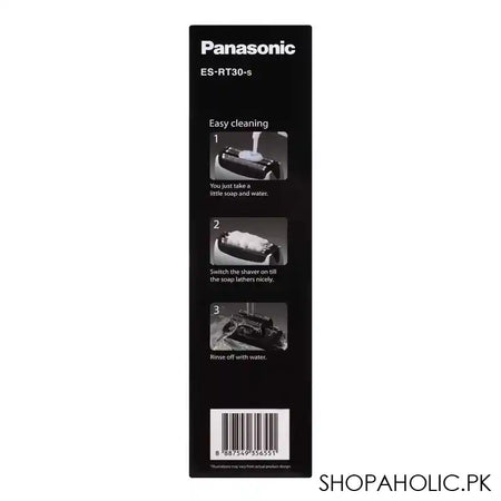 Panasonic 3-Blade Washable Shaver, ES-RT30-S - Image 2