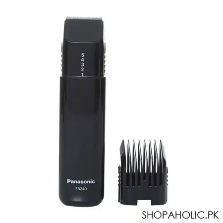 Panasonic Beard & Moustache Trimmer, Battery Operated, ER240-BP - Image 5
