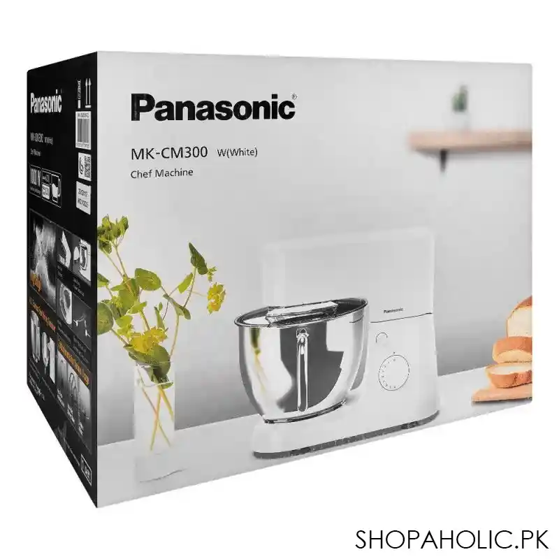 panasonic chef kitchen machine, 1000w, mk cm300 image2