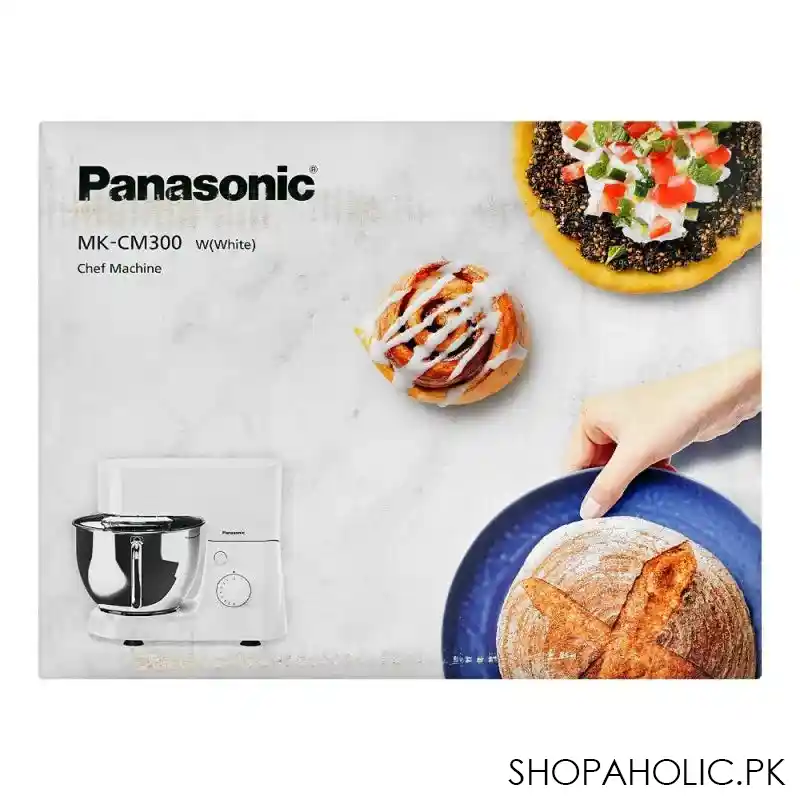 panasonic chef kitchen machine, 1000w, mk cm300 image3