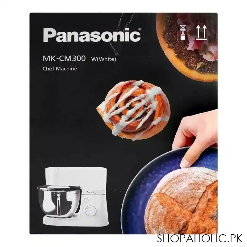 panasonic chef kitchen machine, 1000w, mk cm300 image4