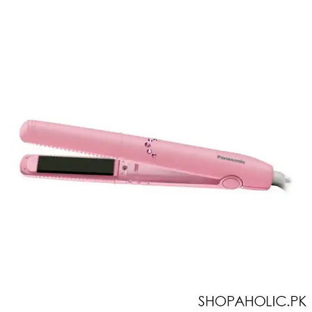 panasonic easy straight & curl straightener, eh hv11 main image