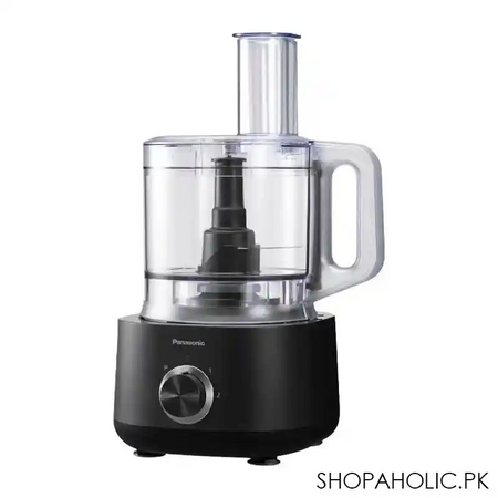 panasonic food processor 9 in 1, 800w, k black, mk f510ktz main image