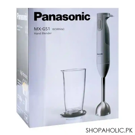 panasonic hand blender, mx gs1, white image2
