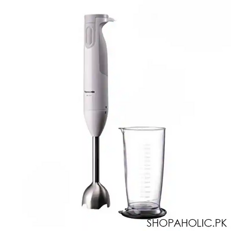 panasonic hand blender, mx gs1, white main image