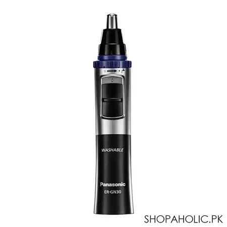 panasonic nose & facial hair trimmer er gn30 k main image