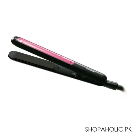 panasonic straight & curl hair straightener, eh hv21 main image