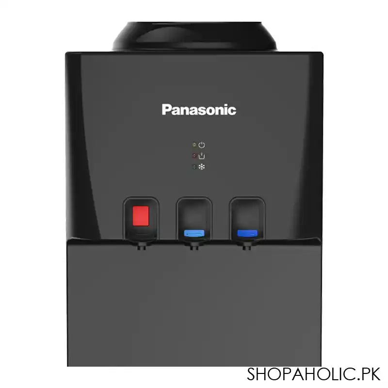 Panasonic Water Dispenser, Stainless Steel Hot Water Tank, 20L Fridge, Hot/Cold/Normal, Black, SDM-WD-3320TG - Image 2