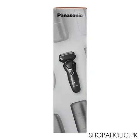 panasonic wet/dry essential performance shaver, es rt37 k image4