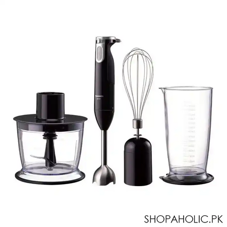panasonics hand blender, black, mx ss1 main image
