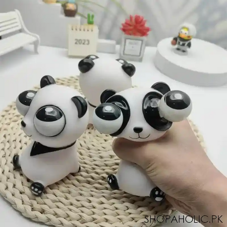 panda squeeshy toy image3