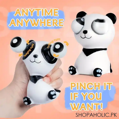 panda squeeshy toy image4