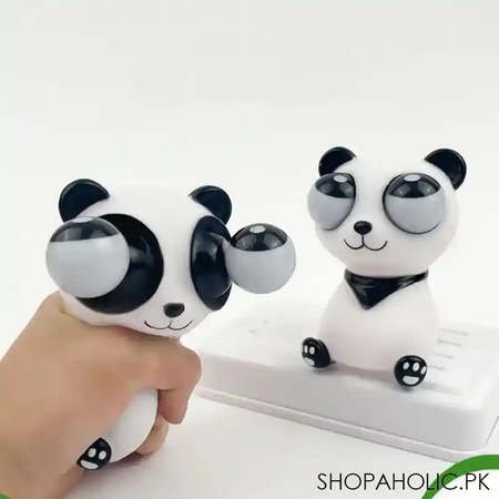 panda squeeshy toy main image