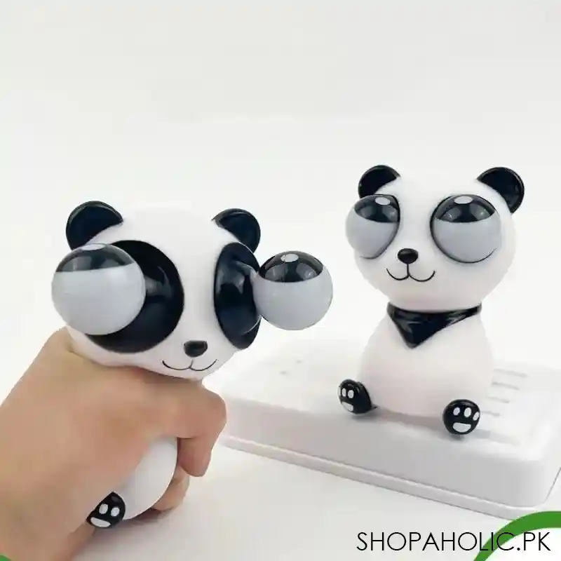 panda squeeshy toy main image