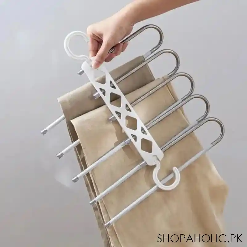 pant hanger for clothes organizer image2