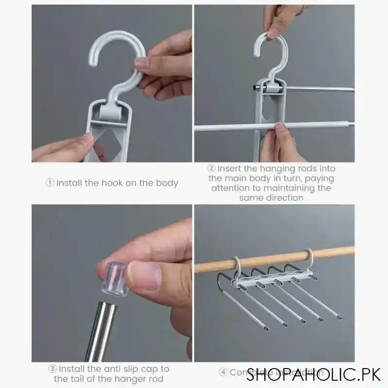 pant hanger for clothes organizer image3