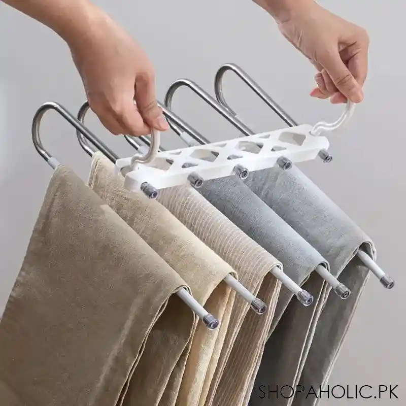 pant hanger for clothes organizer image4