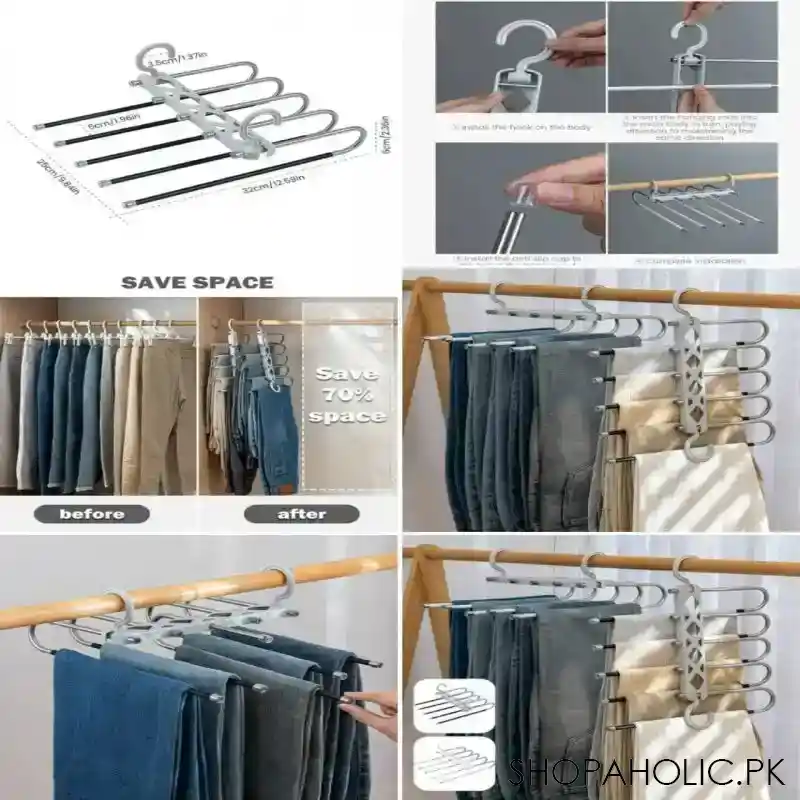 pant hanger for clothes organizer image5