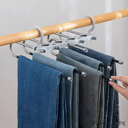 pant hanger for clothes organizer main image