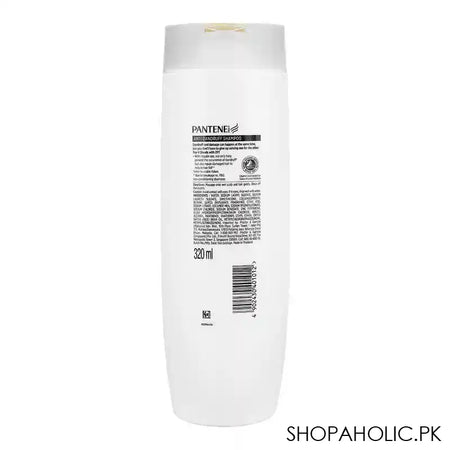 Pantene Anti Dandruff Shampoo, 320ml - Image 2