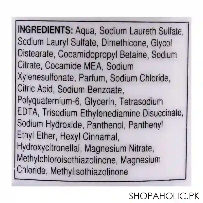 pantene moisture renewal shampoo 400ml image3