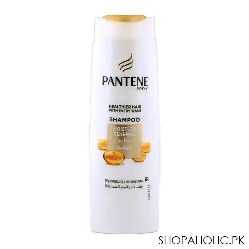 pantene moisture renewal shampoo 400ml main image