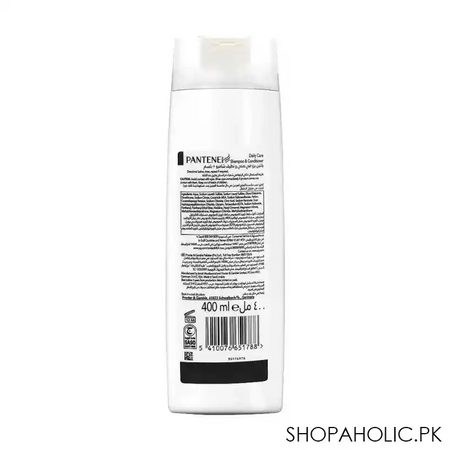 pantene pro v daily care 2 in 1 shampoo + conditioner, 400ml image2